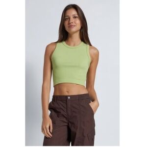 Est. PAC 1980 High Neck Seamless Tank Top